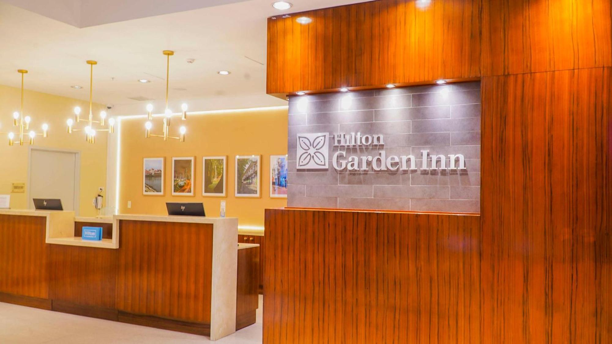 Hilton Garden Inn Panama City Downtown, Panama Exterior foto