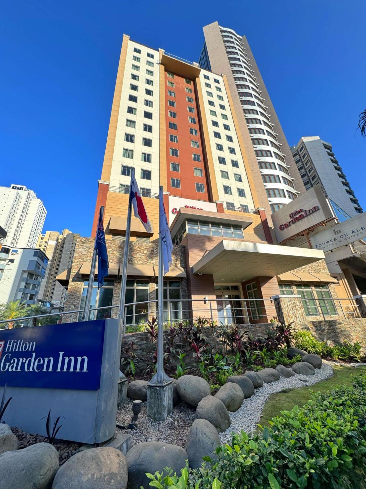 Hilton Garden Inn Panama City Downtown, Panama Exterior foto