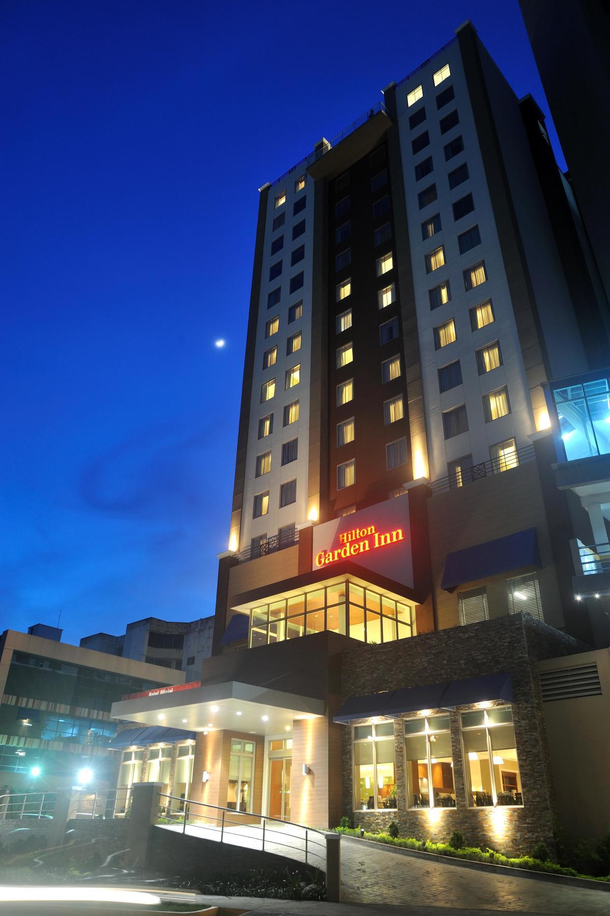 Hilton Garden Inn Panama City Downtown, Panama Exterior foto