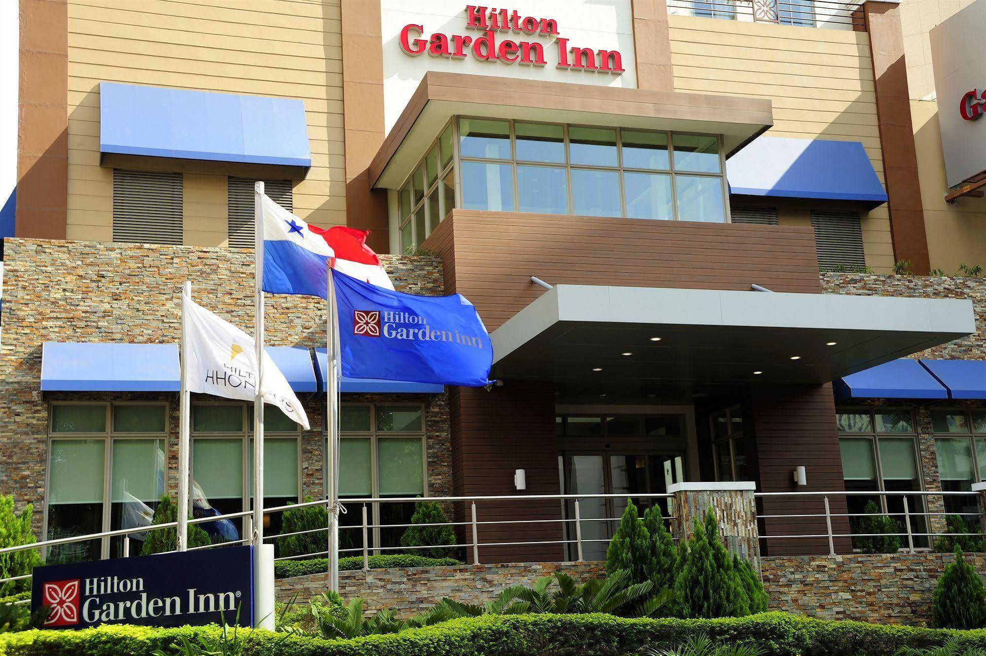 Hilton Garden Inn Panama City Downtown, Panama Exterior foto